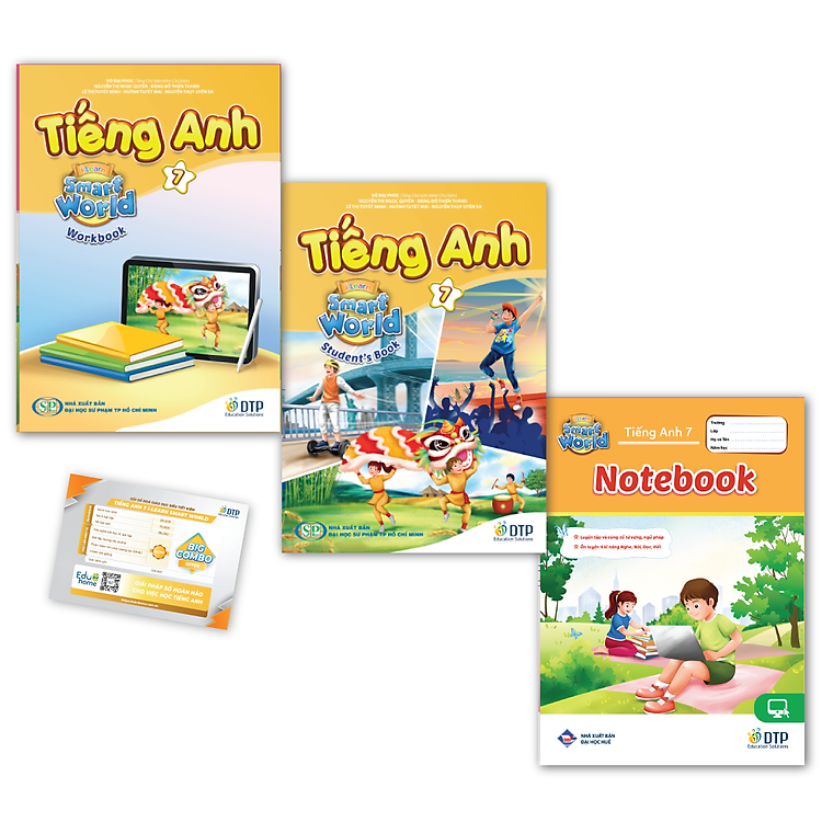 Tiếng Anh 7 i-Learn Smart World