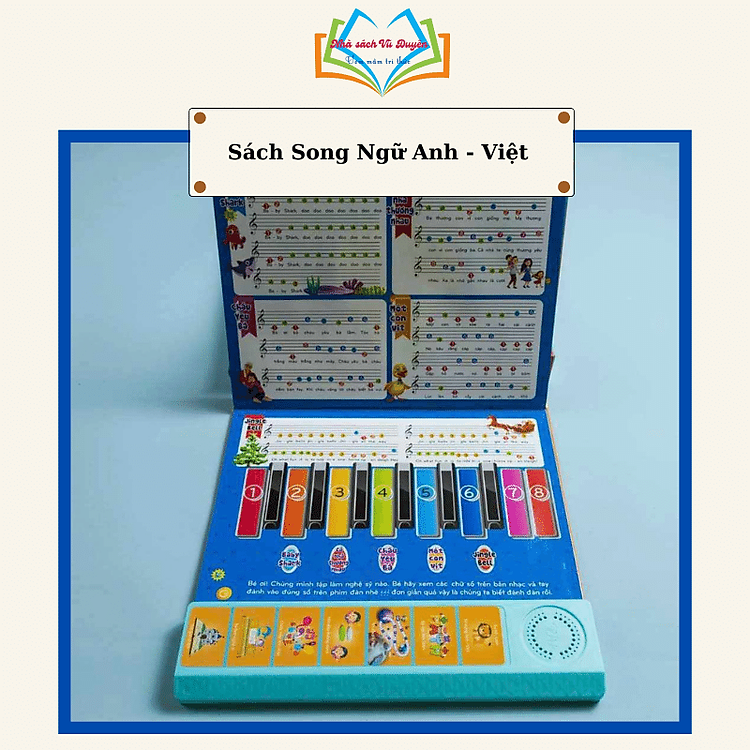 Sách Nói Song Ngữ Anh - Việt cho Trẻ Chính hãng Giá tốt - Hình ảnh 4