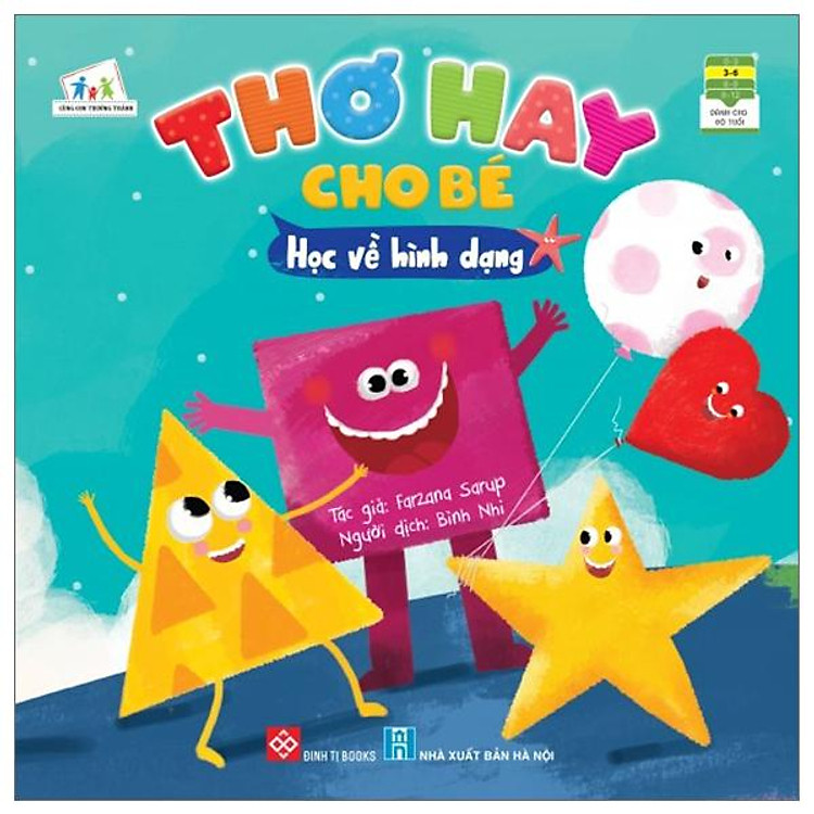 Thơ Hay Cho Bé – Học Về Hình Dạng