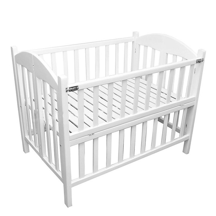 Giường cũi gỗ cho bé yêu