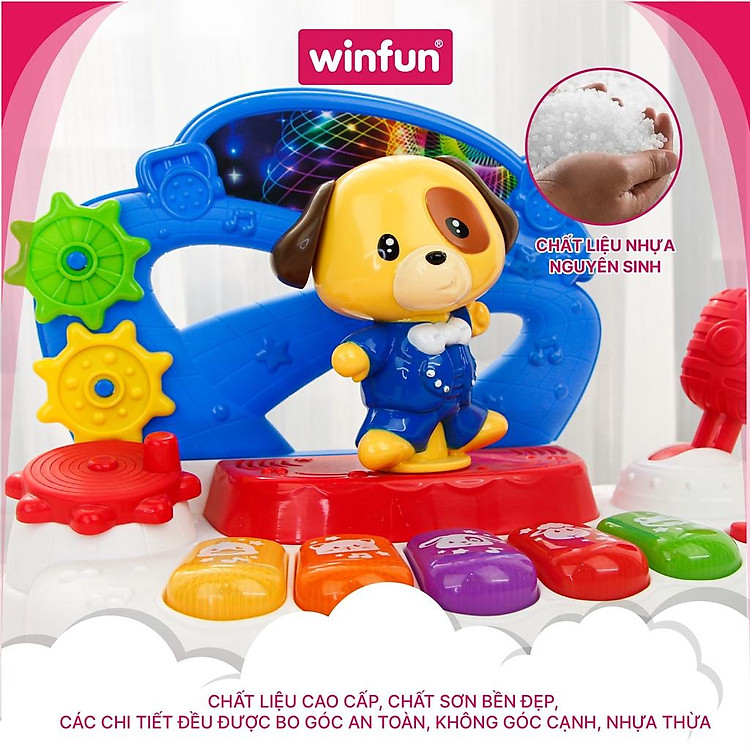 Mua Đồ Chơi Đàn Nhạc Pu Winfun 0796-NL Chính hãng Giá tốt - Hình ảnh 4