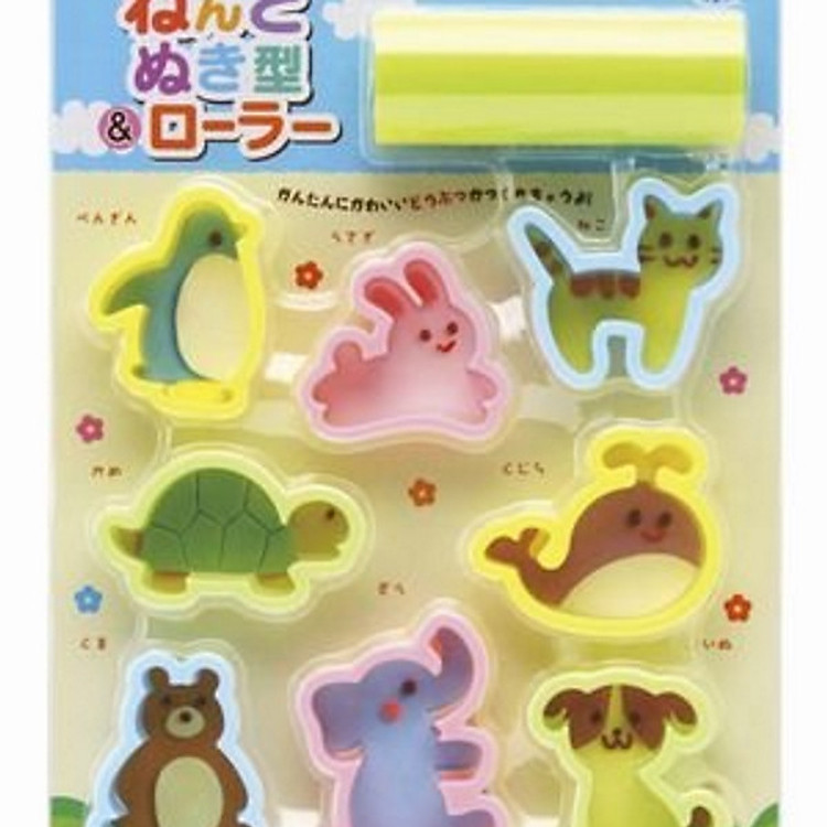 Bộ khuôn tạo hình đất nặng GINCHO