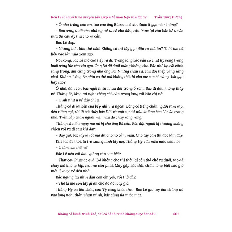 Rèn Kỹ Năng Xử Lý Và Chuyên Sâu Luyện Đề môn Ngữ Văn - Ảnh 2