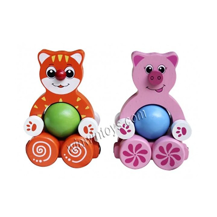 Xe thú gỗ Winwintoys - Gỗ Đức Thành Chính hãng Tiết kiệm - Hình ảnh 2