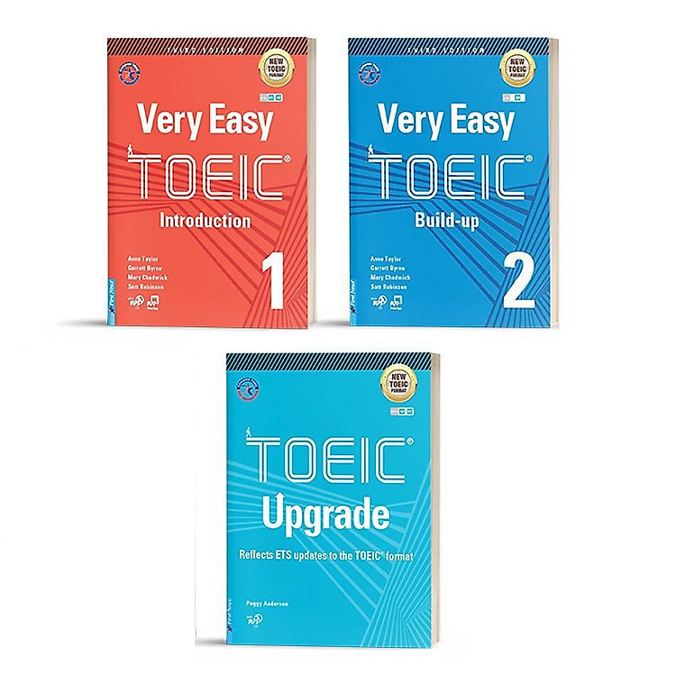 Luyện TOEIC.Trình độ Sơ – Trung cấp (Very Easy TOEIC 1 + Very Easy TOEIC 2 + TOEIC Upgrade)