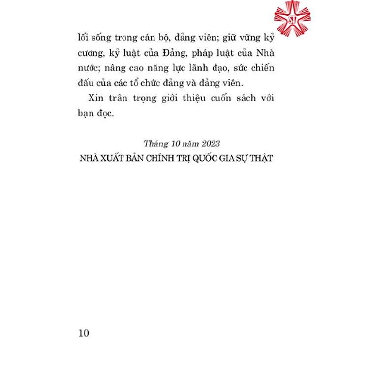 Hồ Chí Minh và Đảng Cộng sản Việt Nam về nêu gương và trách nhiệm nêu gương (bản in 2023) - Ảnh 6