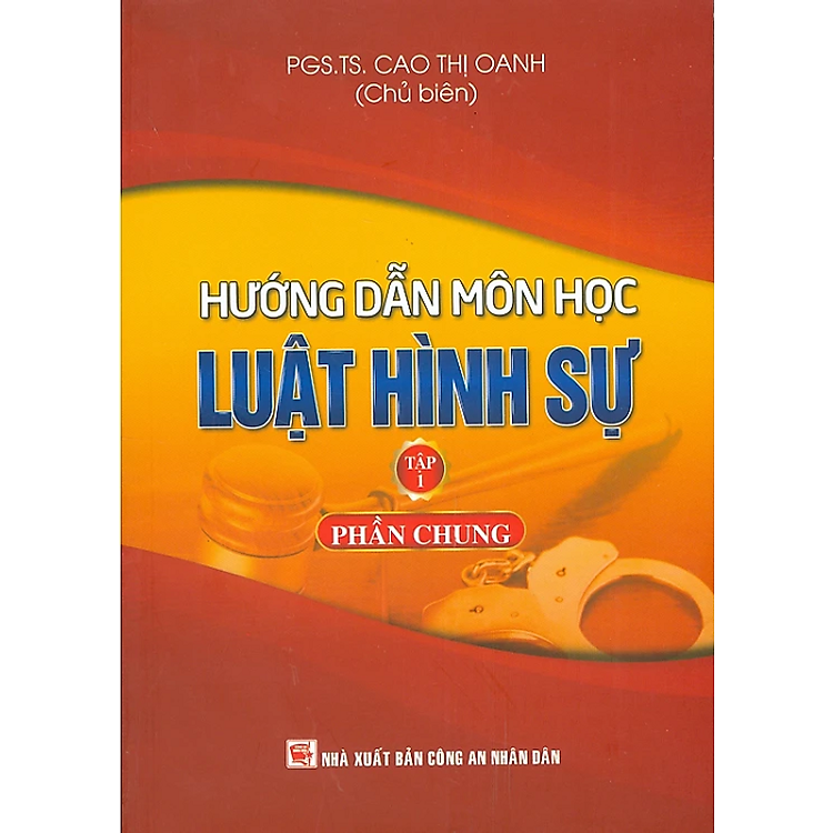 Hướng Dẫn Môn Học Luật Hình Sự (Tập 1,2) - Ảnh 2