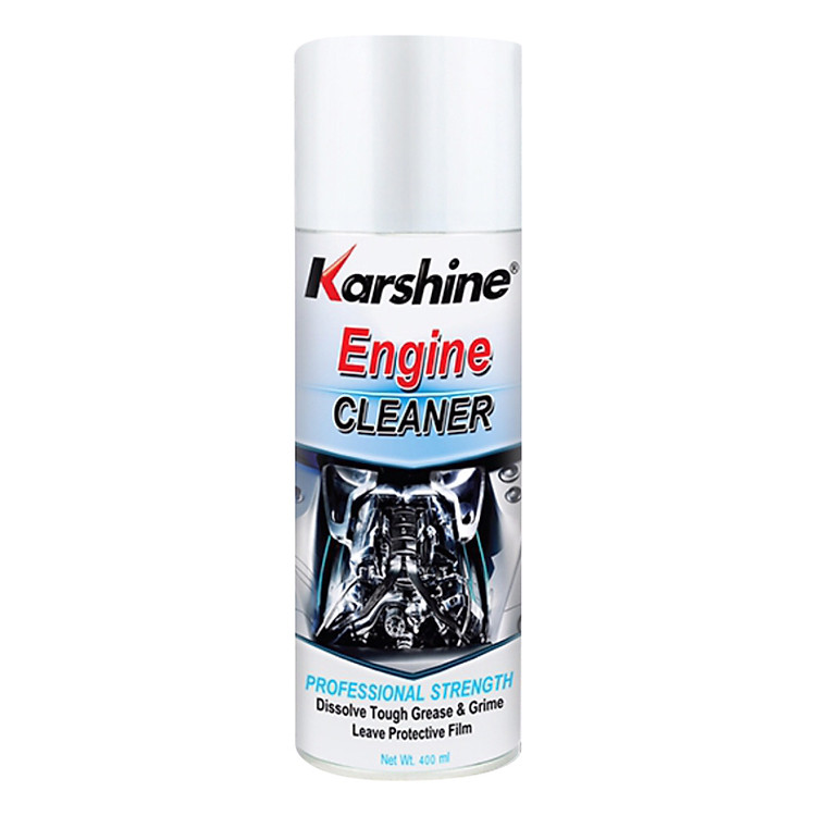 Chai Xịt Vệ Sinh Lốc Máy Karshine Engine Cleaner (400ml)