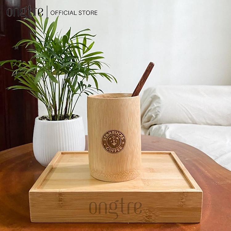 Cốc Ly Tre ONGTRE In Logo Theo Yêu Cầu - Ảnh 4