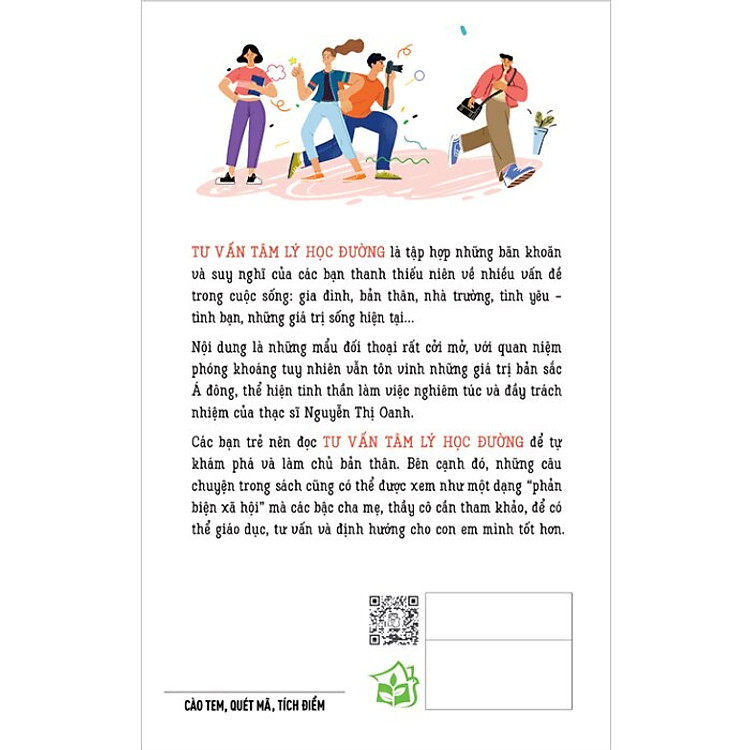 Tư Vấn Tâm Lý Học Đường: Để Tự Khám Phá Và Làm Chủ Bản Thân - Ảnh 2