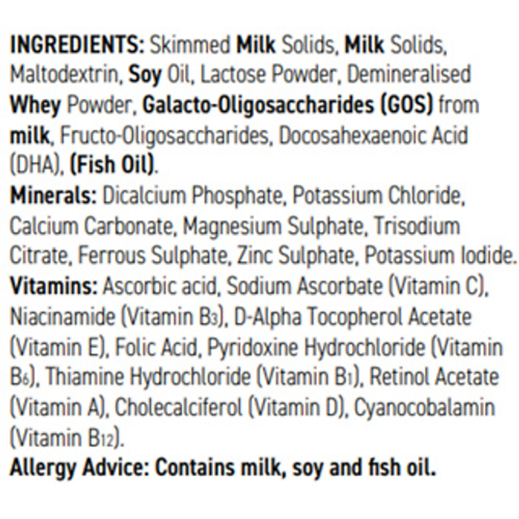 Sữa công thức Nutura Convention số 4 Chính hãng Ưu đãi - Hình ảnh 2