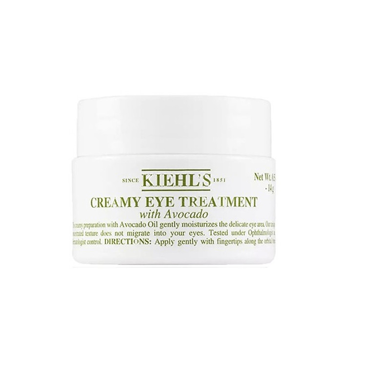 Kiehl's Creamy Eye Treatment With Avocado - Kem Mắt, Dưỡng Ẩm Sâu