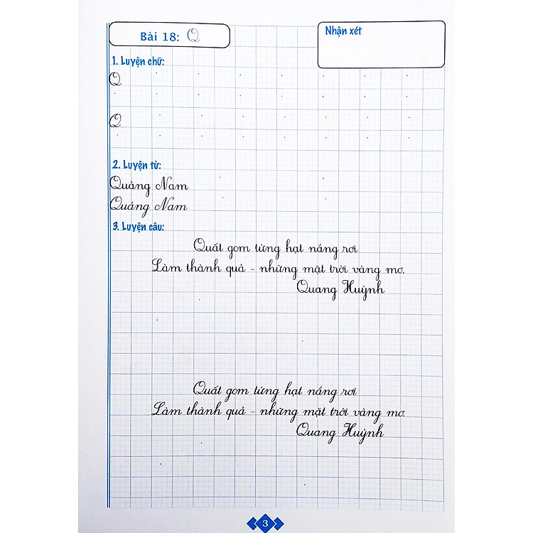 Vở Luyện Viết Chữ Đẹp Lớp 3 - Tập 2 - Ảnh 6