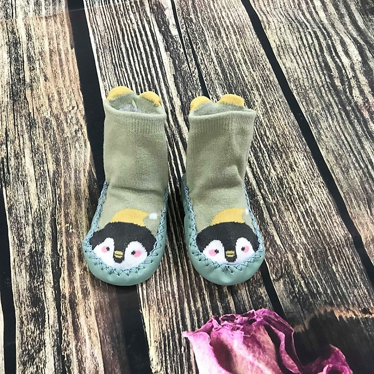 Giày vớ cổ cao cho bé