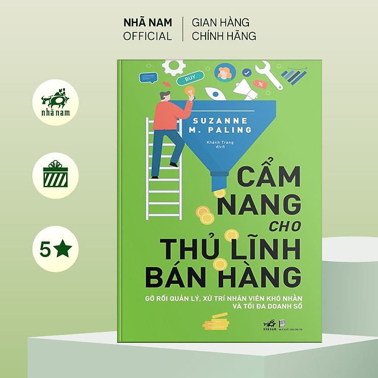 Cẩm nang cho thủ lĩnh bán hàng