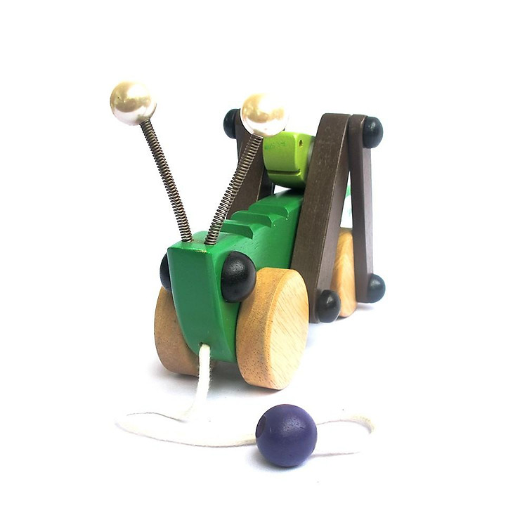 Mua Đồ Chơi Gỗ Con Châu Chấu Winwintoys Chính hãng Ưu đãi - Hình ảnh 3