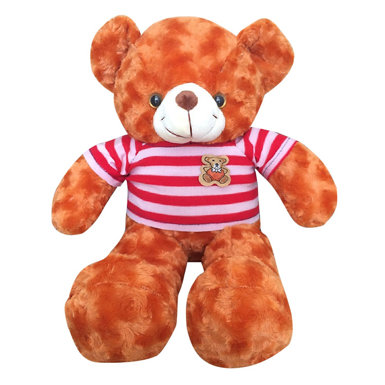 Gấu Bông Teddy ICHIGO (45cm) - Nâu Đất