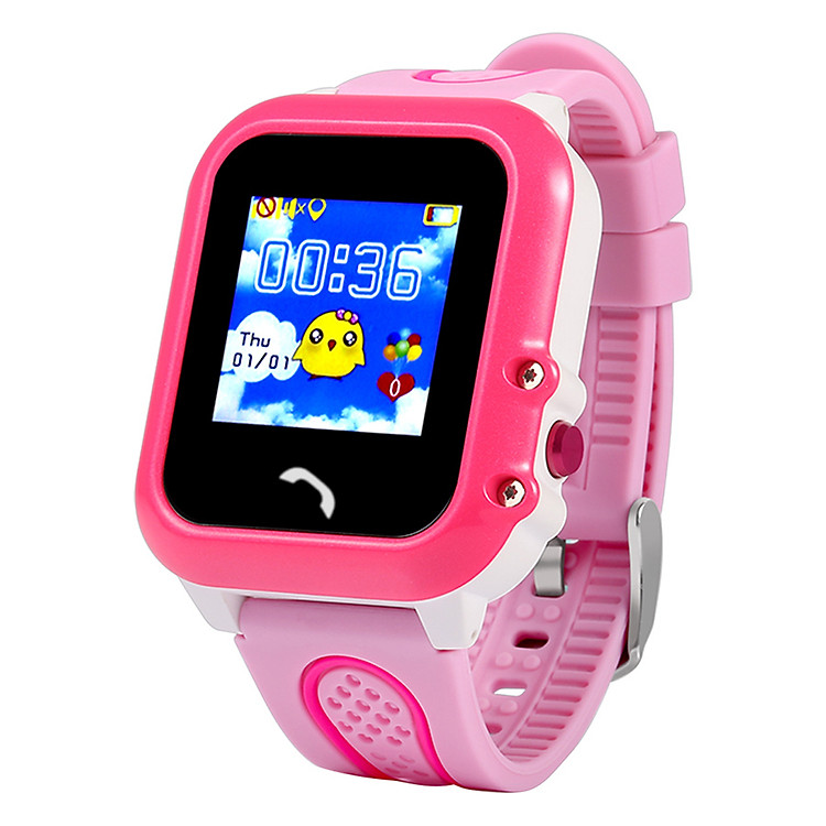 Đồng Hồ Định Vị GPS Trẻ Em Wonlex GW400E Chuẩn Chống Nước IP67 - Hàng Chính Hãng