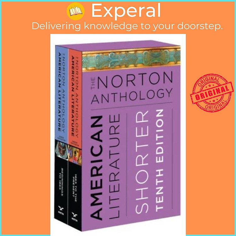 Sách - The Anthology of American Literature by GerShun Avilez (UK edition, paperback)