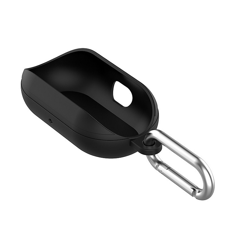 Case Bảo Vệ Cho Hộp Đựng Tai Nghe Samsung Galaxy Buds 2019 Kèm Móc Khóa
