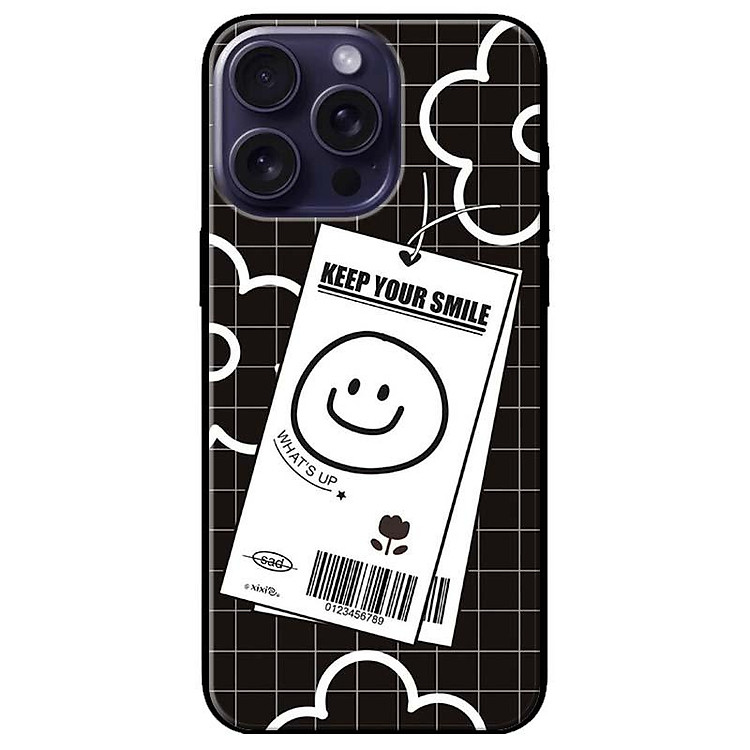 Ốp lưng dành cho Iphone 15 - Iphone 15 Plus - Iphone 15 Pro - Iphone 15 Pro Max - Tick Đen - Hàng Chính Hãng