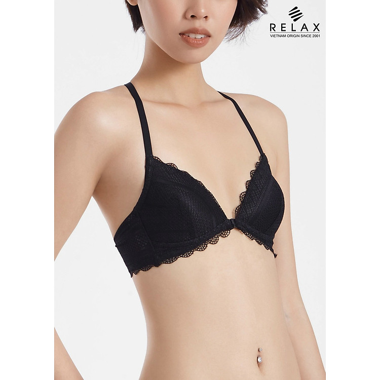 Áo lót nữ ren không gọng mút mỏng kiểu dáng sexy RAY002