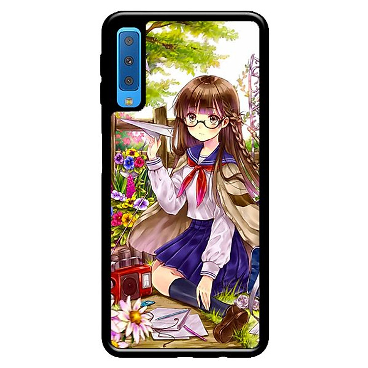 Ốp lưng cho Samsung Galaxy A50 mẫu GIRL 271 - Hàng chính hãng