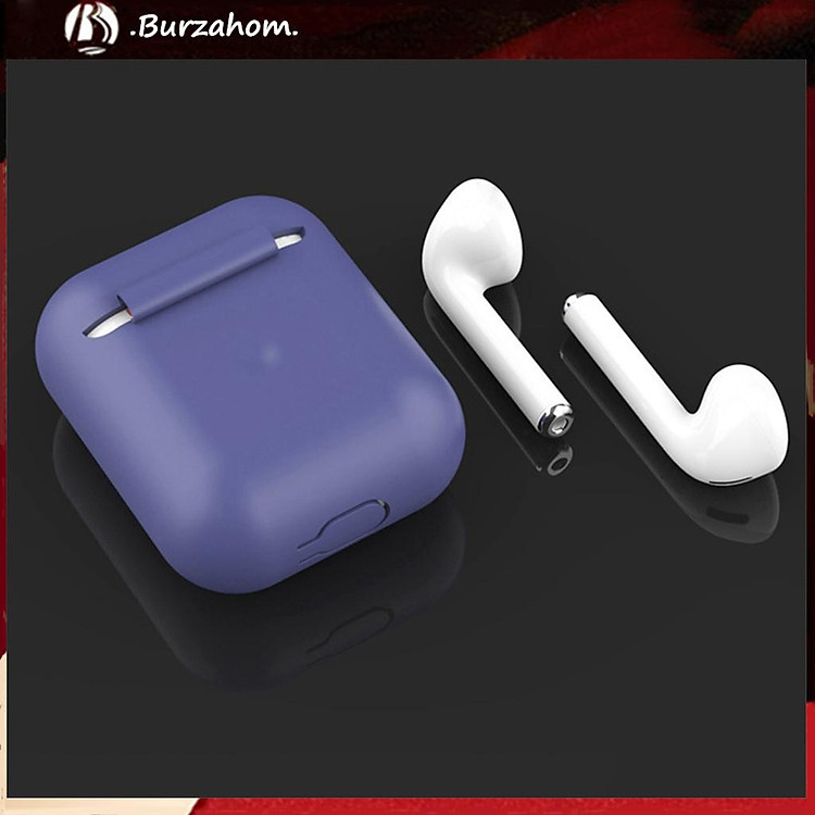 Túi Đựng Bảo Vệ Tai Nghe Không Dây Airpods 2 Bằng Silicone Tiện Dụng