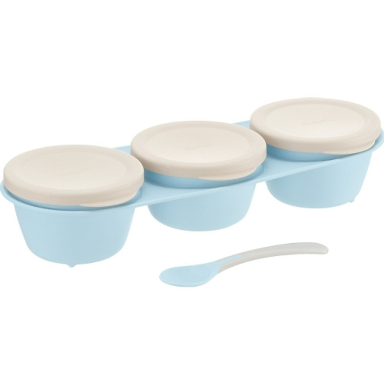 Bộ chén ăn dặm inox Richell Nhật Bản Chính hãng Giá tốt - Hình ảnh 2