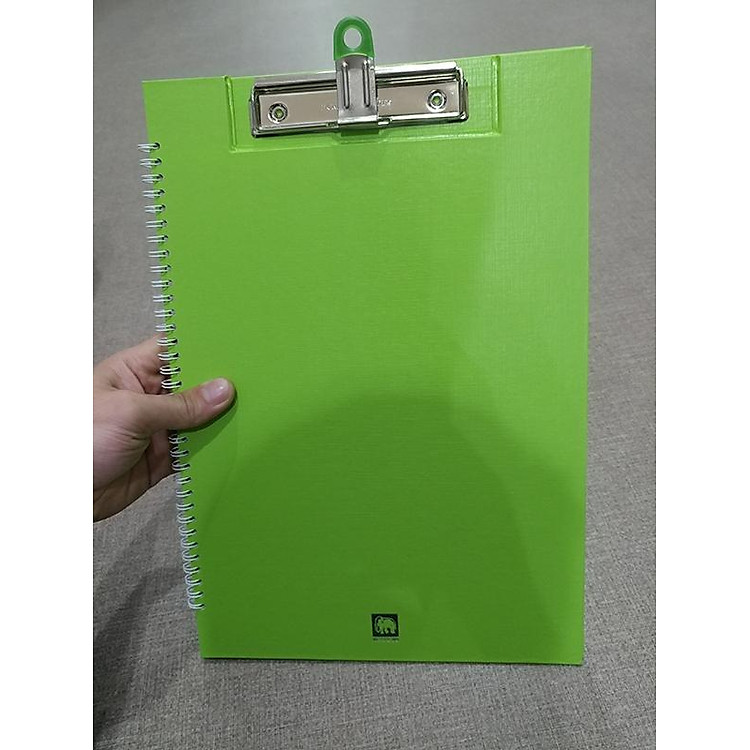 Bìa Trình Ký Elephant 1111F W/B - Xanh Chuối - Ảnh 2