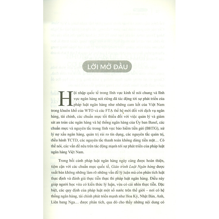Giáo Trình Luật Ngân Hàng - Ảnh 6