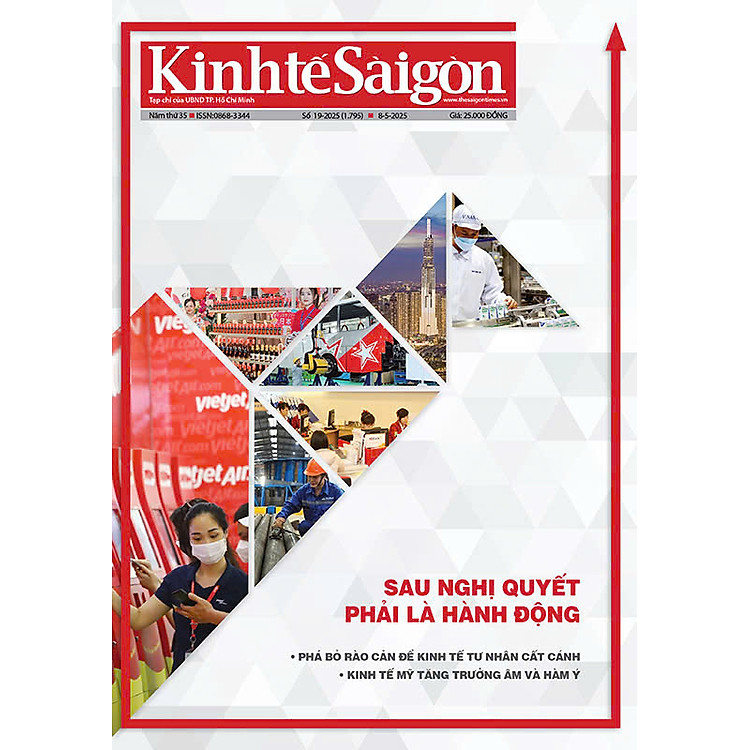 Tạp chí Kinh tế Sài Gòn kỳ số 19-2025