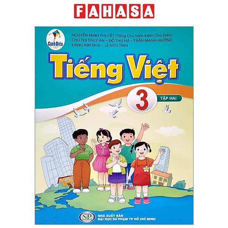 Tiếng Việt 3 - Tập 2 (Cánh Diều) (Chuẩn)