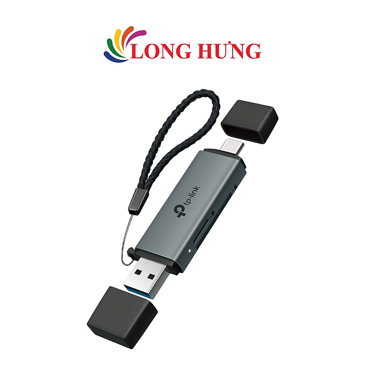 Đầu đọc thẻ đa năng TP-Link USB 3.0 Type-C-A to SD microSD UA430D - Hàng chính hãng