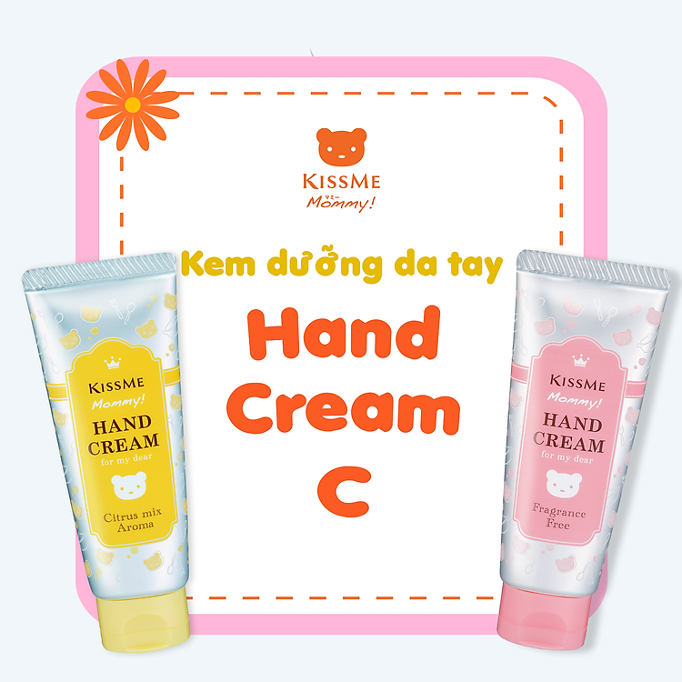 Kem Dưỡng Da Tay Kissme Mommy 60G Chính hãng Tiết kiệm - Hình ảnh 3
