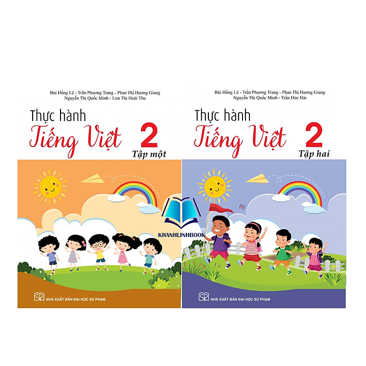 Thực hành Tiếng Việt 2 – Tập 1 + 2 (KP)