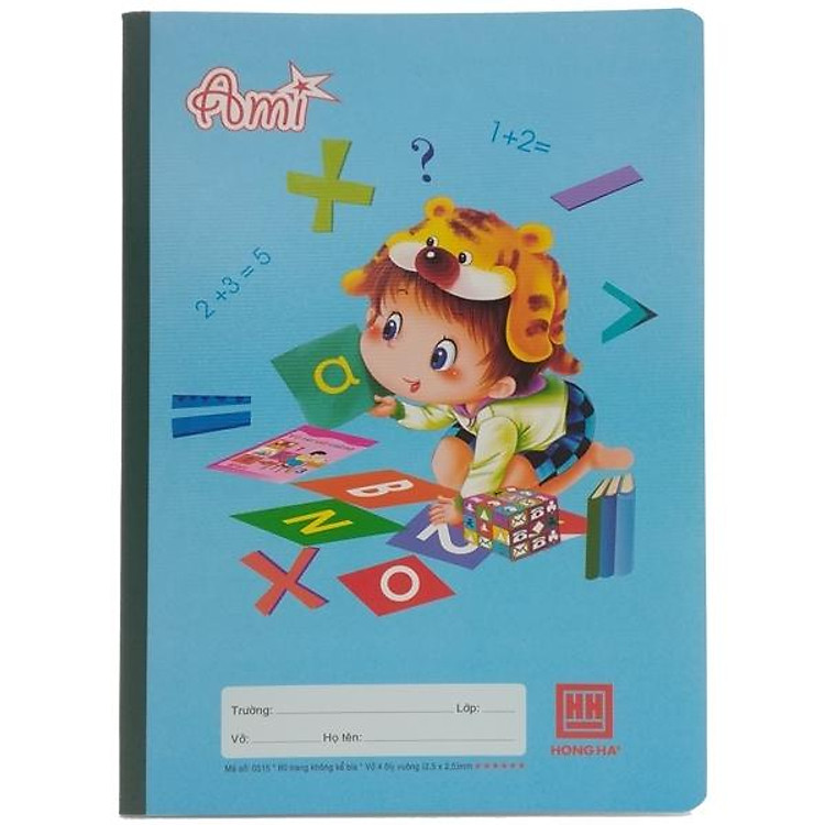 Vở School Pokemon - 4 Ô Ly 80 Trang (5 quyển) - Ảnh 4