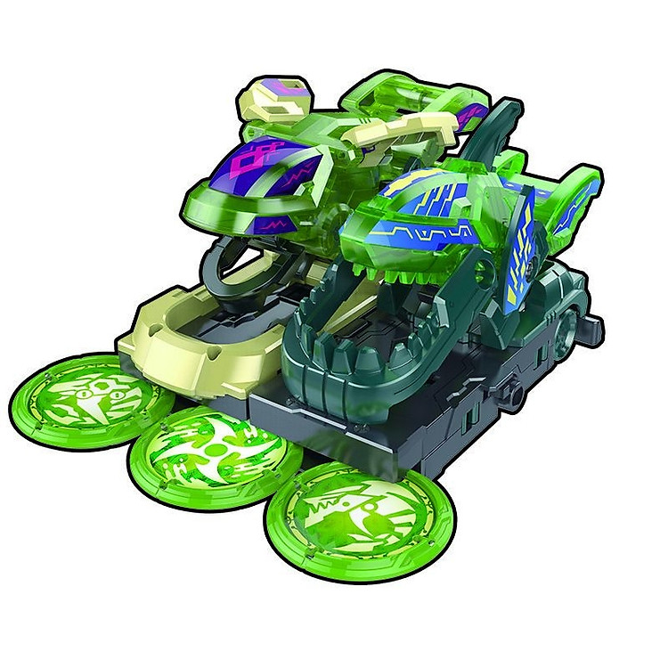 Đồ Chơi Xe Biến Hình Screechers Wild Chính hãng Giá tốt - Hình ảnh 4