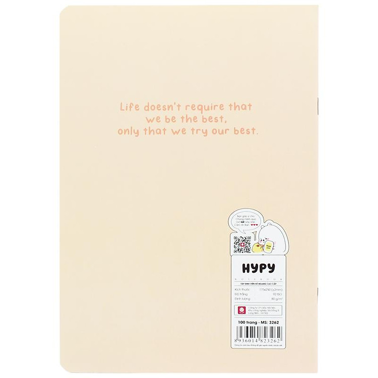 Tập Sinh Viên B5 - 4 Ly Ngang (100 trang, 80gsm) - Ảnh 7