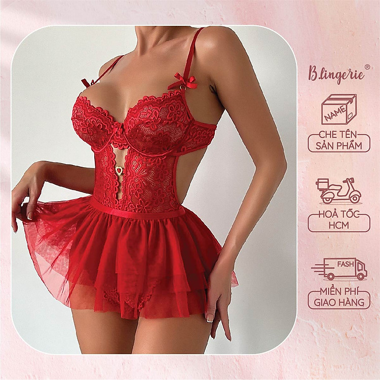 Bộ Bodysuit Sexy Gợi Cảm - B.Lingerie
