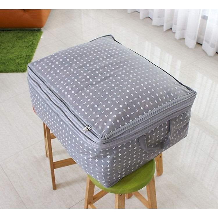 TÚI ĐỰNG CHĂN MÀN 3 TẦNG- SIZE KHỔNG LỒ