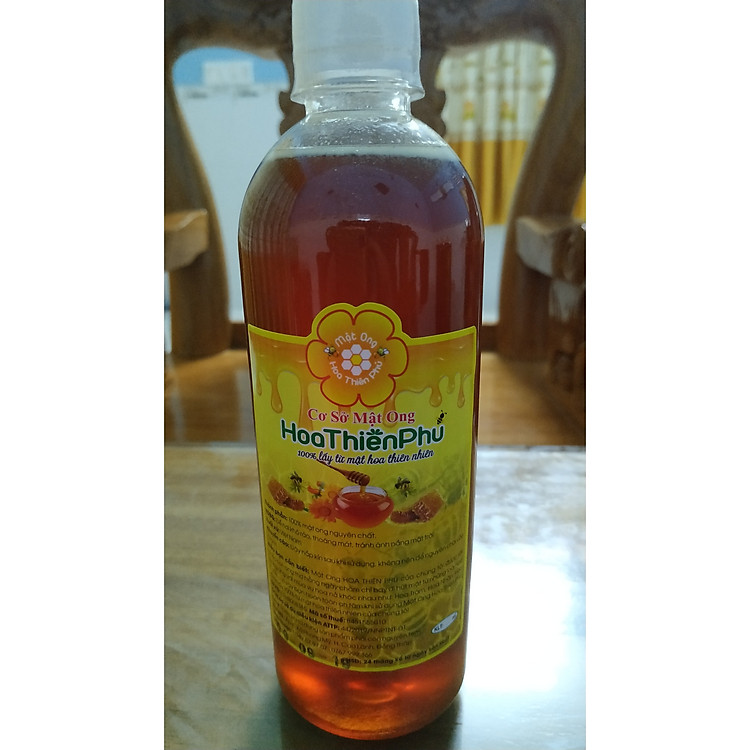 Mật ong nguyên chất 500ml