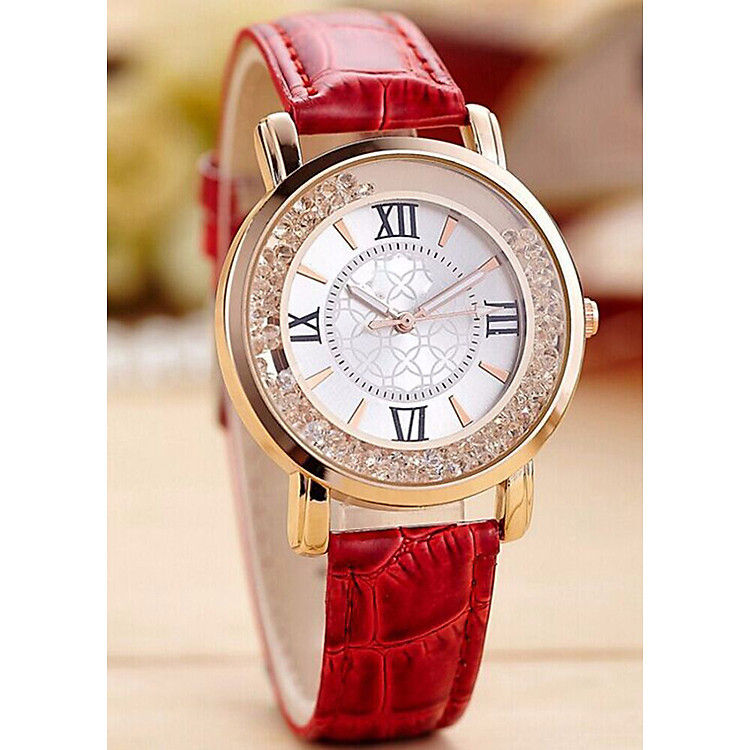 Đồng hồ thời trang nữ SHSHD dây Da PKHRSHD001