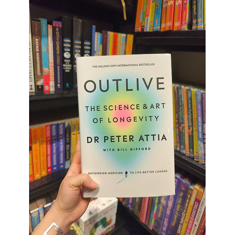 Outlive: The Science and Art of Longevity - Ảnh 3