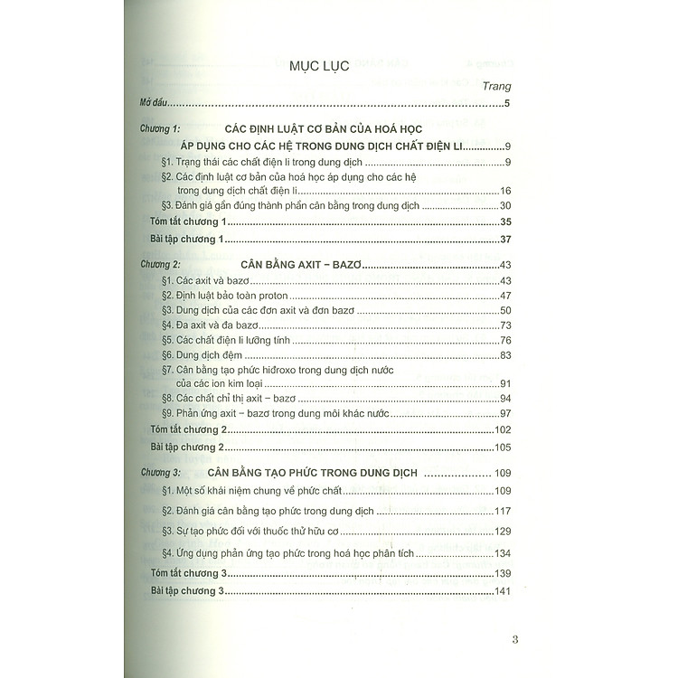 Hoá Học Phân Tích 1 - Cân Bằng Ion Trong Dung Dịch - Ảnh 3