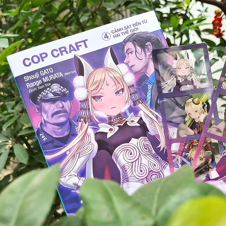 Cop Craft - Cảnh Sát Đến Từ Hai Thế Giới (Tập 4) - Ảnh 3