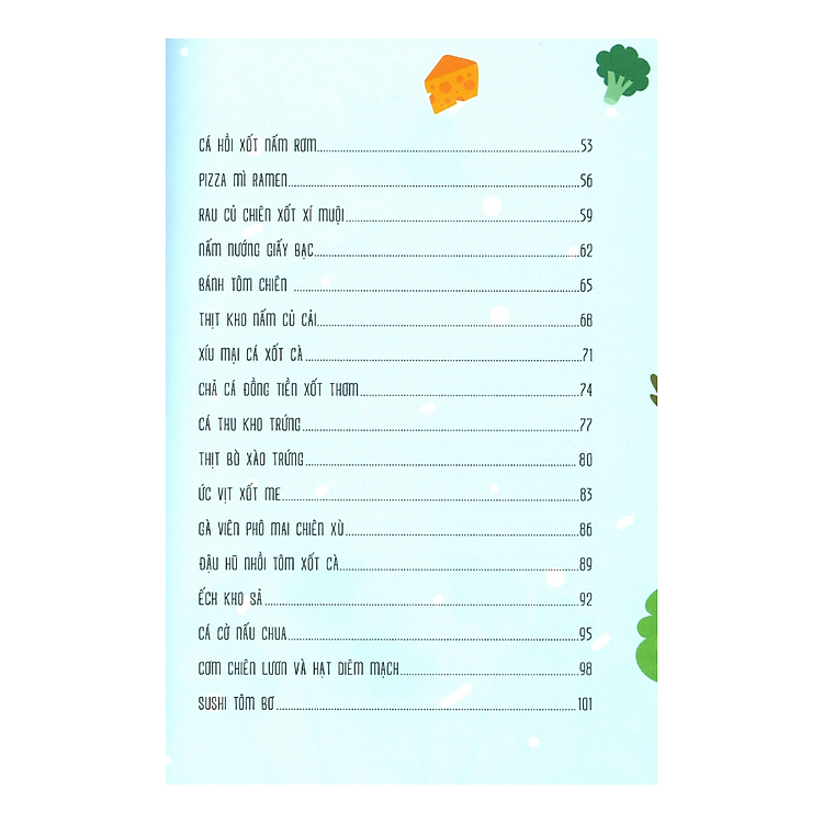 Cùng Con Khôn Lớn - 30 Món Ăn Hỗ Trợ Tăng Trưởng Trí Thông Minh Cho Trẻ Từ 3-12 Tuổi - Ảnh 3