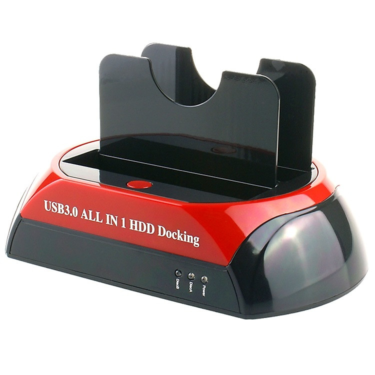 Đầu Đọc Ổ Cứng SATA 3.5 inch Và 2.5 inch, Thẻ Nhớ, Usb All In One AZONE