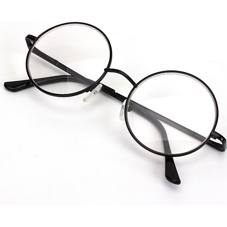 Mắt Kính Ngố Gọng Sắt NOBITA hình OVAL