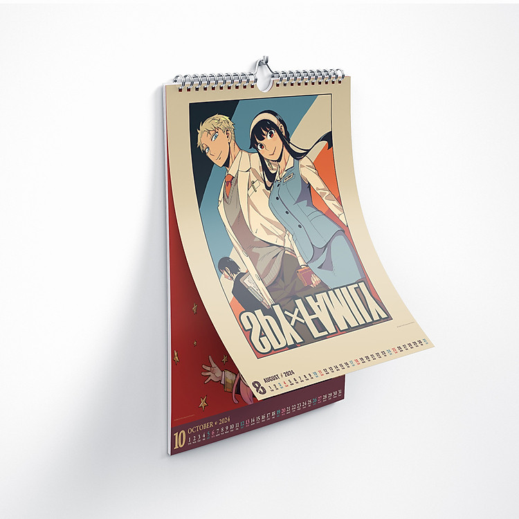 Lịch Treo Tường SPY X FAMILY 2024 - Ảnh 3